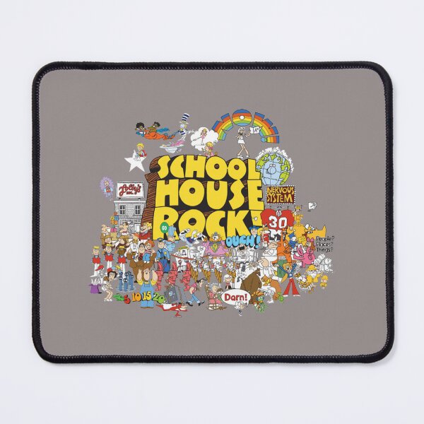 Item preview, School House Animation 70s Show  designed and sold by baby-boxing.