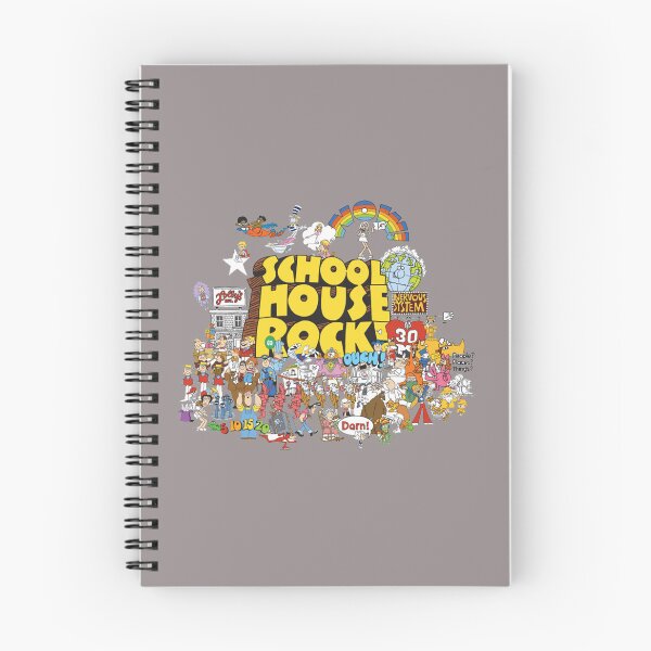 Item preview, School House Animation 70s Show  designed and sold by baby-boxing.
