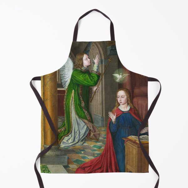 Item preview, The Annunciation | Jean Hey | 1495 Renaissance Biblical Print designed and sold by CJET.