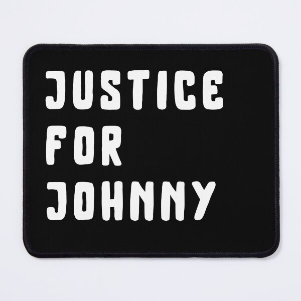 Item preview, Justice for Johnny designed and sold by NiceSign.