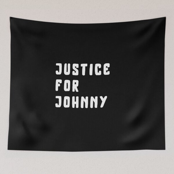 Item preview, Justice for Johnny designed and sold by NiceSign.