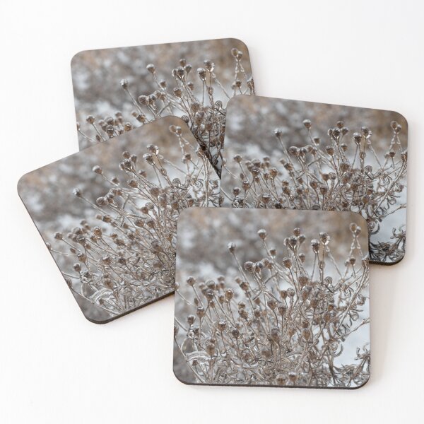Item preview, Frozen Coreopsis designed and sold by Mass Monumentalist.