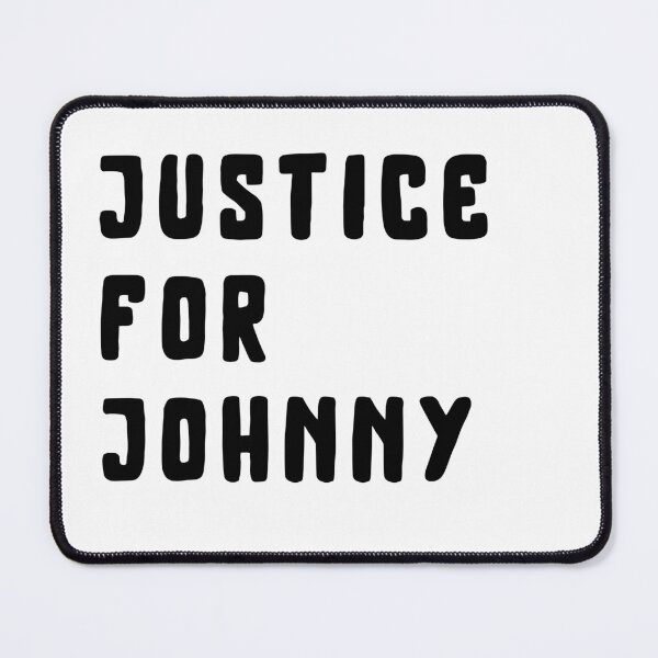 Item preview, Justice for Johnny designed and sold by NiceSign.