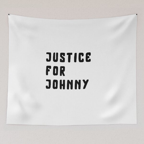 Item preview, Justice for Johnny designed and sold by NiceSign.