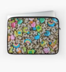 These are some really lucky marshmallows Laptop Sleeve