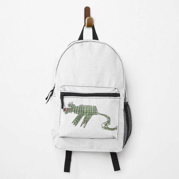 Item preview, Kids Drawn Dragon drawn by a kid designed and sold by Click-Like.