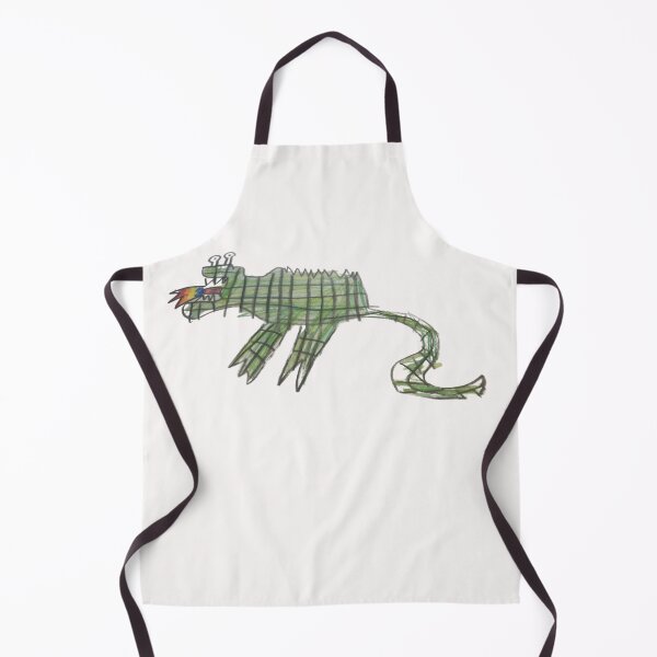 Item preview, Kids Drawn Dragon drawn by a kid designed and sold by Click-Like.