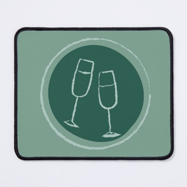 Item preview, More wine please green design designed and sold by Thegentleshop.