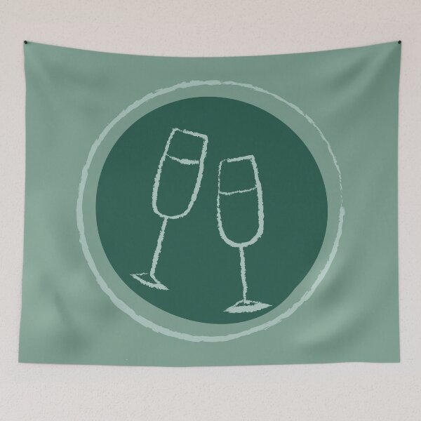 Item preview, More wine please green design designed and sold by Thegentleshop.