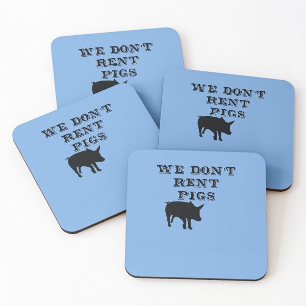 Item preview, Lonesome Dove Rent Pigs  designed and sold by MahsaInanlou.