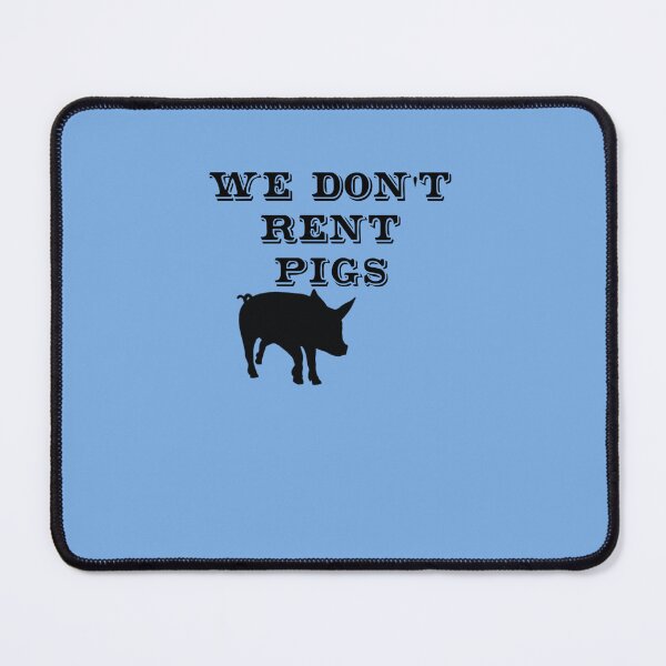 Item preview, Lonesome Dove Rent Pigs  designed and sold by MahsaInanlou.