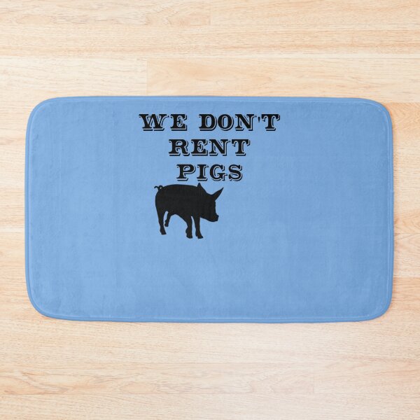 Item preview, Lonesome Dove Rent Pigs  designed and sold by MahsaInanlou.
