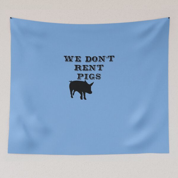 Item preview, Lonesome Dove Rent Pigs  designed and sold by MahsaInanlou.