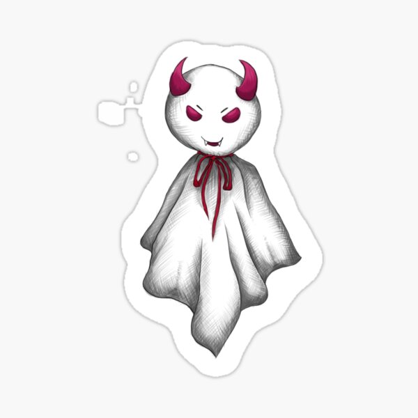 Demon Rain Doll Teru Teru Bozu Sticker By Dilligafm8 Redbubble 7377