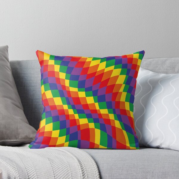 Item preview, Rainbow Checkerboard designed and sold by Texterns.