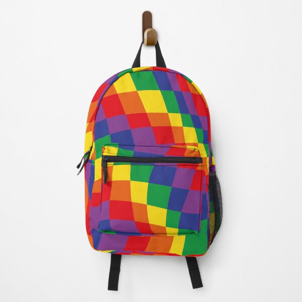 Item preview, Rainbow Checkerboard designed and sold by Texterns.