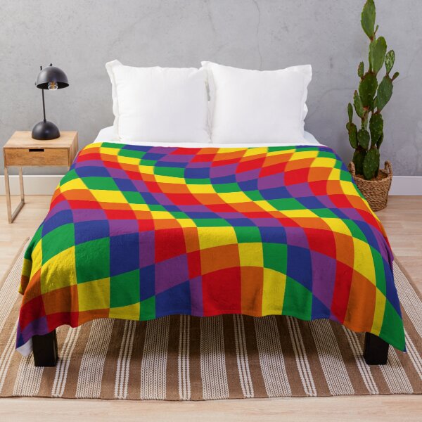 Item preview, Rainbow Checkerboard designed and sold by Texterns.