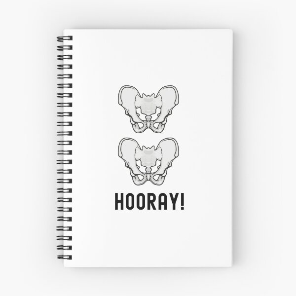 Item preview, Hip Hip Hooray! - Physical Therapist, Chiropractor, Orthopedic Surgeon, Anatomy, Physical Therapy, Funny Medical designed and sold by jadedscientist.