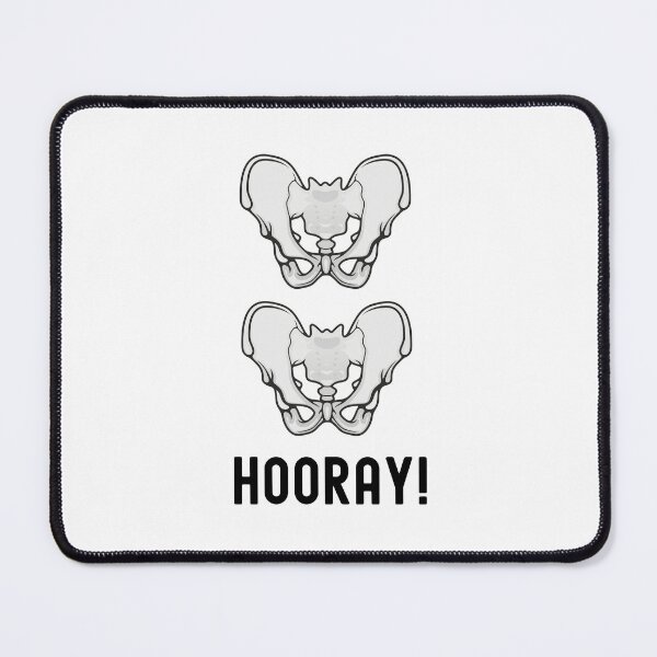 Item preview, Hip Hip Hooray! - Physical Therapist, Chiropractor, Orthopedic Surgeon, Anatomy, Physical Therapy, Funny Medical designed and sold by jadedscientist.