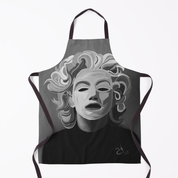 Item preview, Black and White Beauty Mask designed and sold by eXo-Designs.