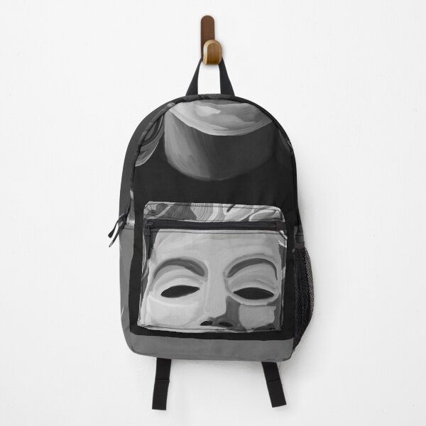 Item preview, Black and White Beauty Mask designed and sold by eXo-Designs.