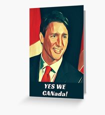 Yes We Canada! Greeting Card