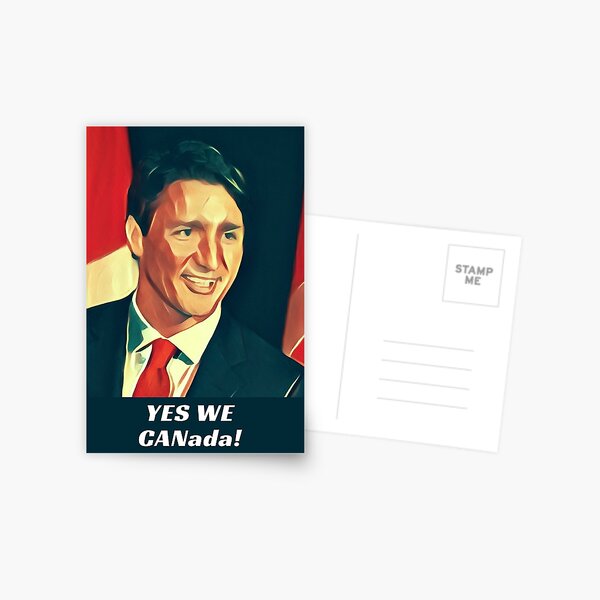 Yes We Canada! Postcard