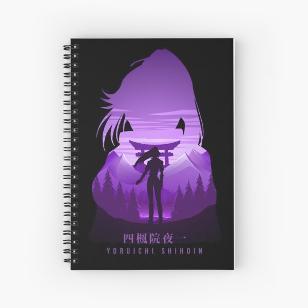Yoruichi Shihoin Cahier à spirale
