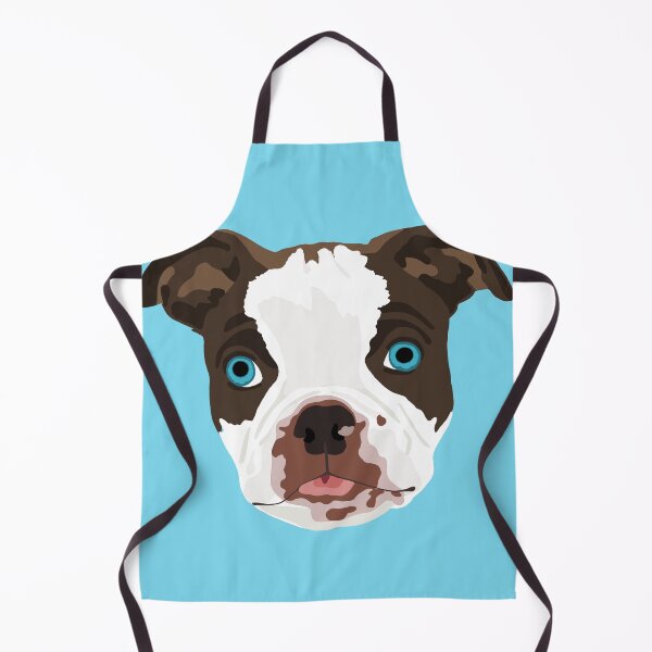 Item preview, Boston Terrier Tongue Teal Design designed and sold by J-Bat.