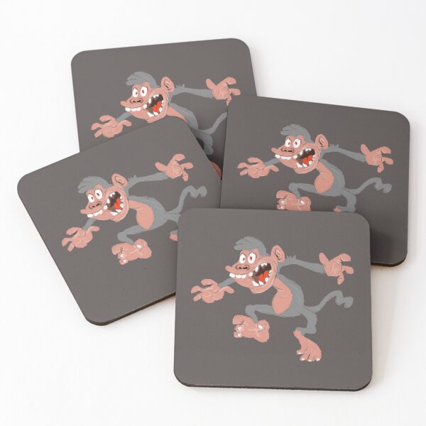 Item preview, naughty monkey designed and sold by EricChung.