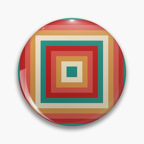 Item preview, Op Art Squares #1 designed and sold by Texterns.