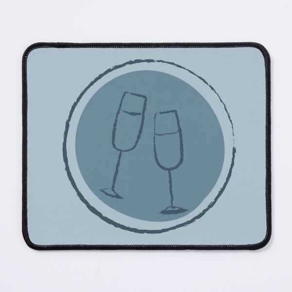 Item preview, More wine please blue design designed and sold by Thegentleshop.