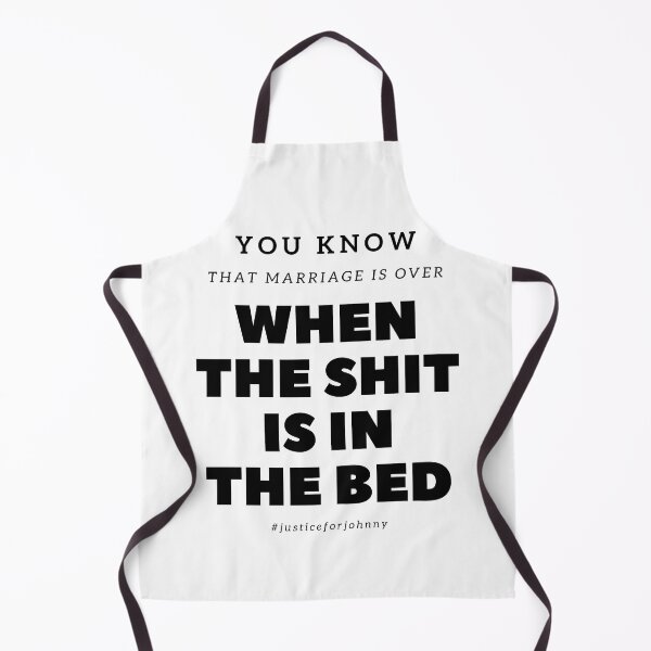 Item preview, when the shit is in the bed designed and sold by NiceSign.