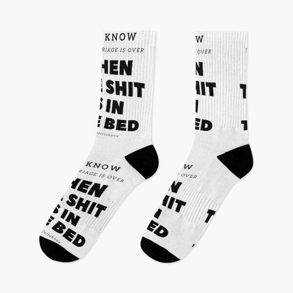 Item preview, when the shit is in the bed designed and sold by NiceSign.