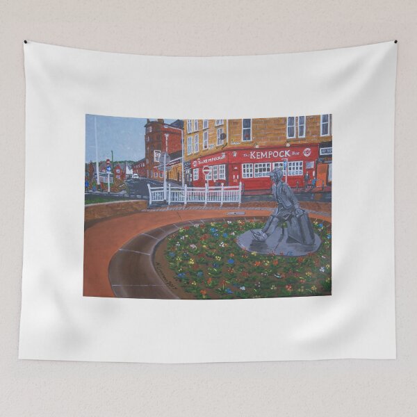 Item preview, Gourock, Wee Annie designed and sold by CrossanArt.