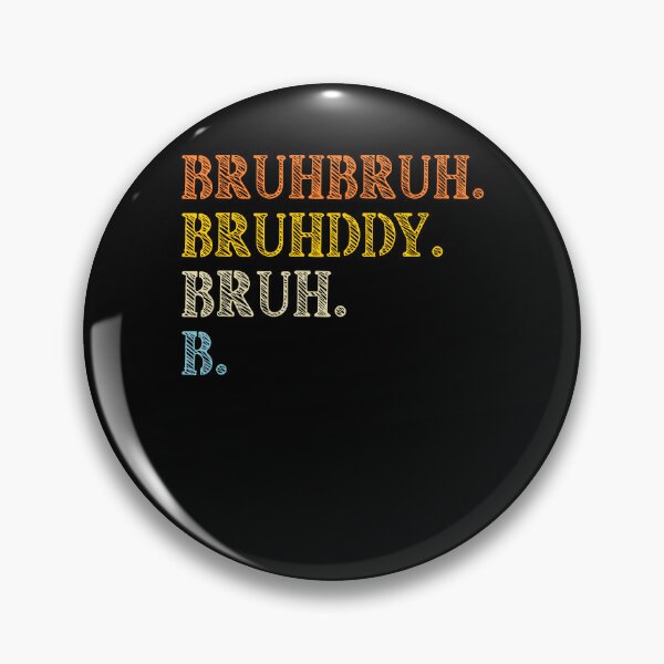 Item preview, Bruh Funny B Shirt designed and sold by artfulnotebook.