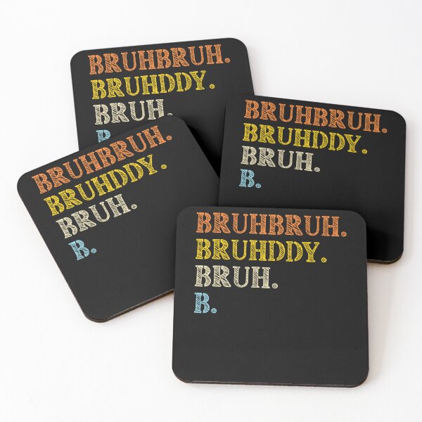 Item preview, Bruh Funny B Shirt designed and sold by artfulnotebook.
