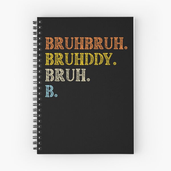 Item preview, Bruh Funny B Shirt designed and sold by artfulnotebook.