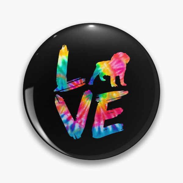 Item preview, Beabull Dog Love Tie Dye Design designed and sold by rafaeltto.