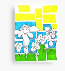 despair Canvas Print
