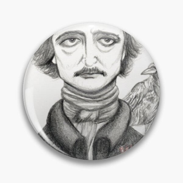 Item preview, Edgar Alien Poe Classic designed and sold by joanneyzj.