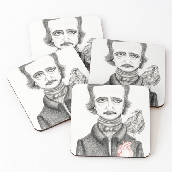 Item preview, Edgar Alien Poe Classic designed and sold by joanneyzj.