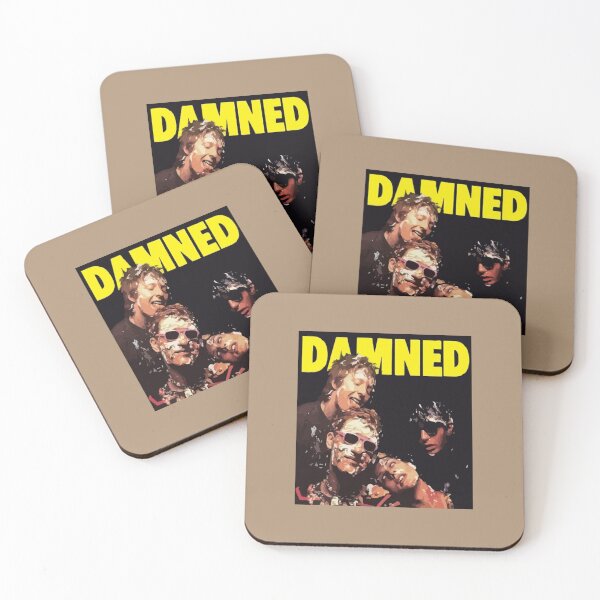 Item preview, English Rock Band 80s The D.a.m.m.e.d designed and sold by baby-boxing.