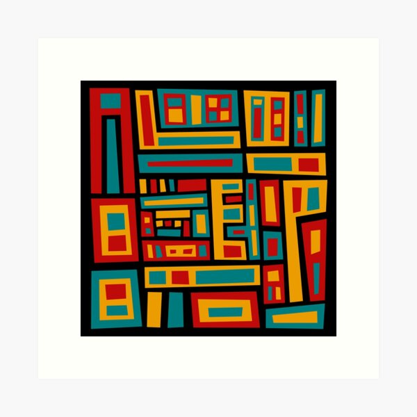 Theo Van Doesburg Art Prints for Sale | Redbubble