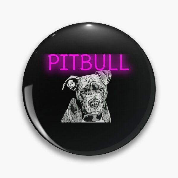 Item preview, neon pitbull designed and sold by Urbanpopart.