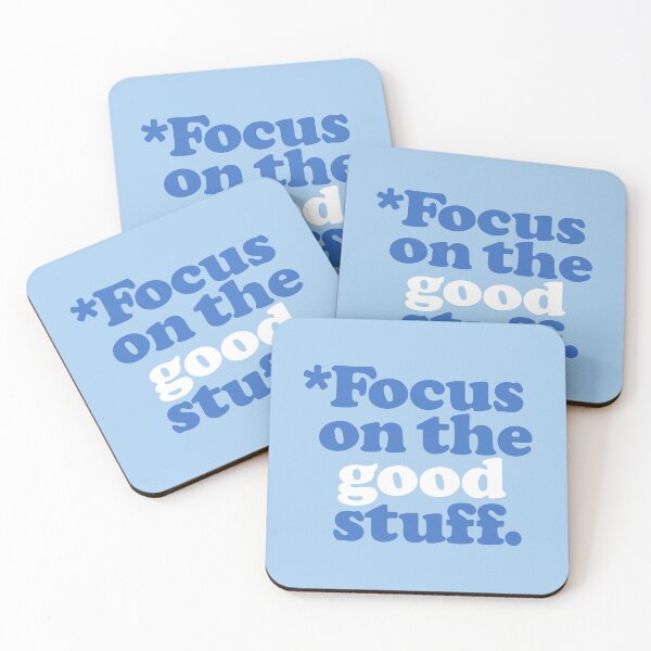 Item preview, Focus On The Good Stuff designed and sold by little-mars.