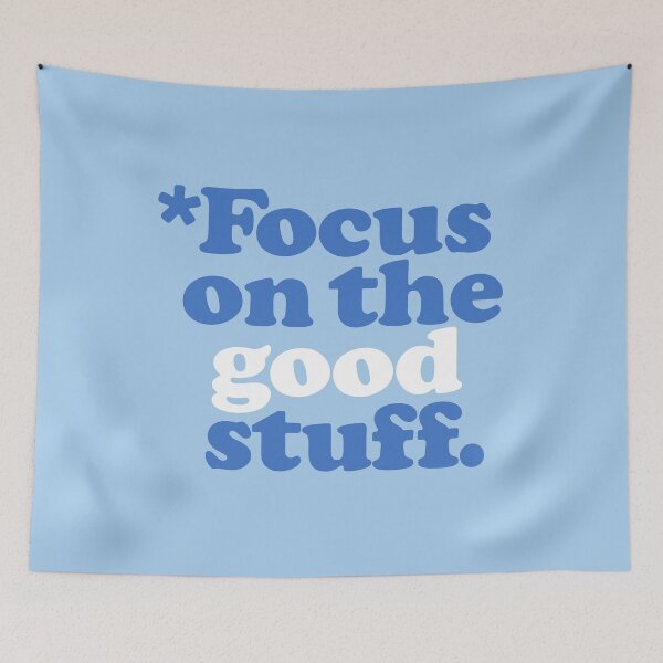 Item preview, Focus On The Good Stuff designed and sold by little-mars.
