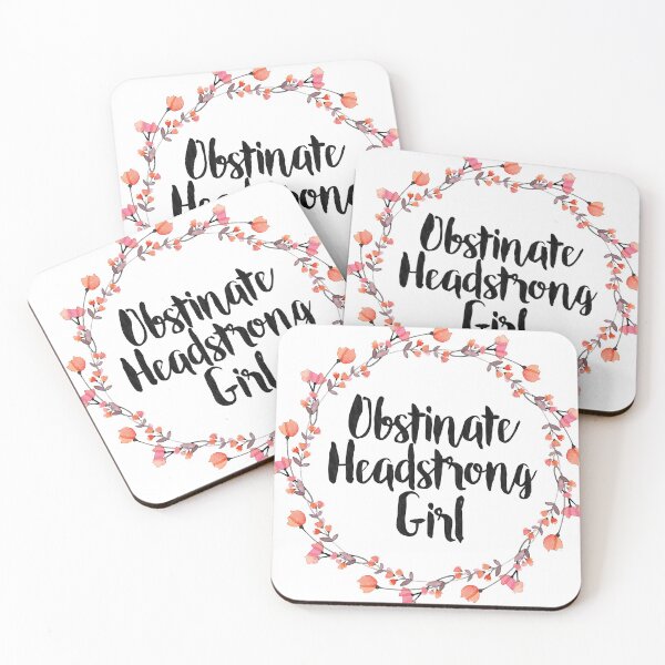 Item preview, Obstinate! designed and sold by knoperee.