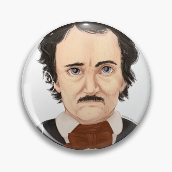 Item preview, Edgar Alien Poe Classic designed and sold by joanneyzj.