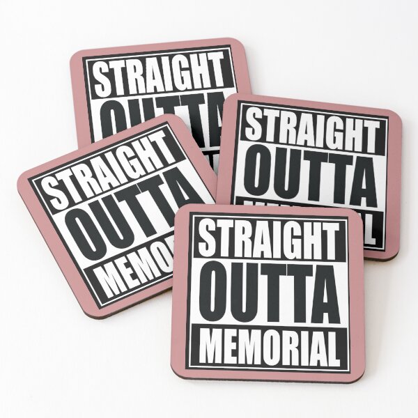 Item preview, Straight Outta Memorial    designed and sold by StellasCosmos.